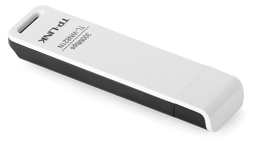Imagen 4 de 4 de Placa De Red Tp Link Tl-wn821n 300 Mbps Wifi Usb