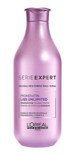 Shampoo Liss Unlimited Anti-frizz 300 Ml Loreal Pro