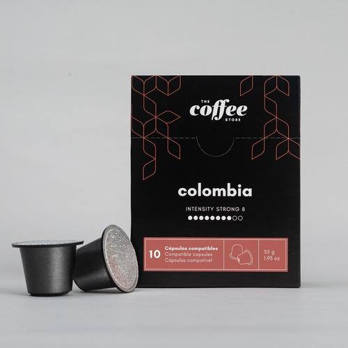 Imagen 4 de 6 de 8 Cajas De 10 Capsulas C/u The Coffee Store Para Nespresso