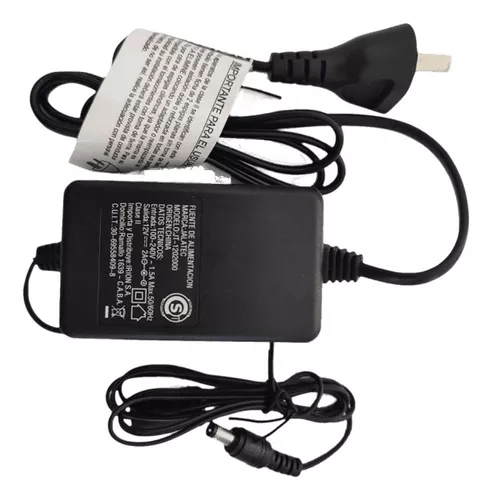 Fuente de Alimentacion de 220v a 12v 1 Amp. Transformador