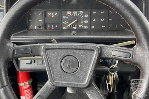 Gol Ls 1983 Turbo Todo Legalizado Potência E Suspensão Baixa