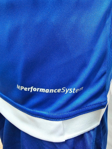 Imagen 8 de 10 de Camiseta Audax Italiano 2023 Macron Tercera Azul Original