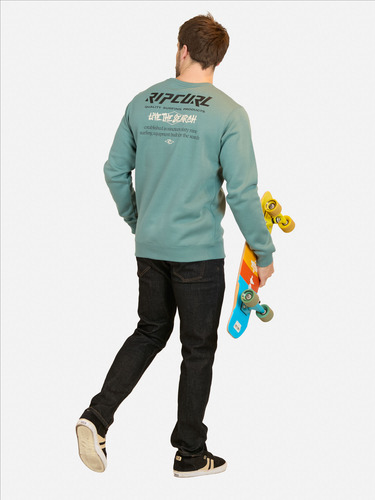 Poleron Cr Surftide Azul Hombre Rip Curl