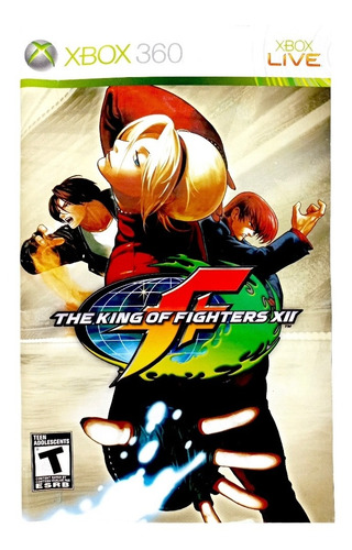 The King Of Fighters Xii 12 Xbox 360 En Español (Reacondicionado)