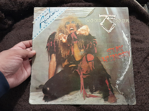 Lp Twisted Sister Stay Hungry En Acetato,long Play