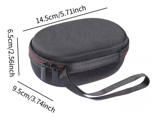 Estuche Para Mouse Estuche De Viaje Rígido Estuche De Gris