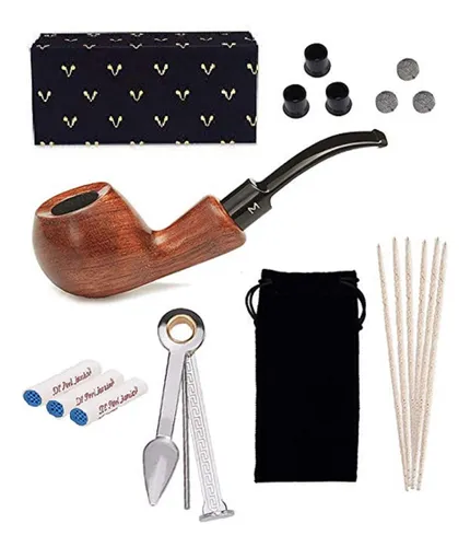Pipas De Tabaco Para Fumar Con Kit De Accesorios