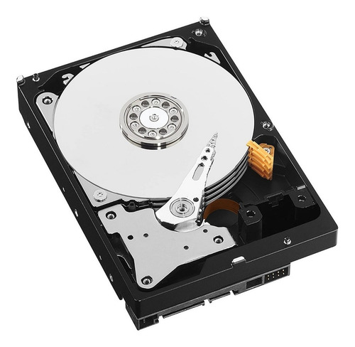 Disco duro interno Western Digital WD Red Plus WD101EFBX 10TB rojo