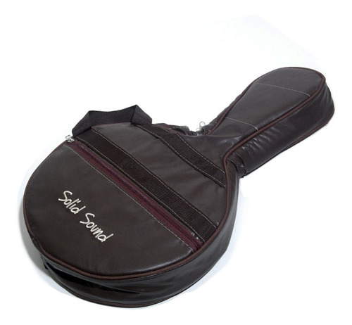 Imagem 2 de 4 de Capa Bag Solid Sound Banjo Lt Br Couro Sintético