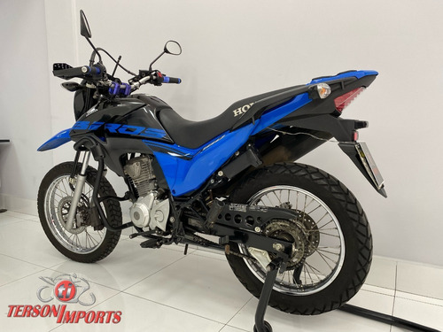 Imagem 6 de 9 de Honda Bros 160 Esdd 2018 Azul