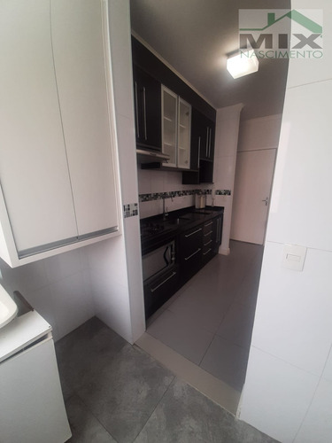 Imagem 1 de 15 de Apartamento Padrão Mobiliado Em Suisso - São Bernardo Do Campo, Sp - 3892