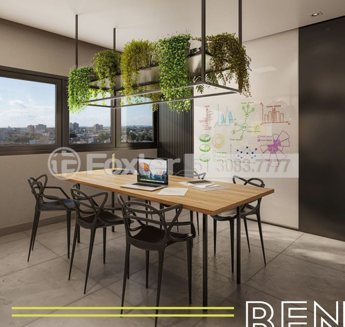 Imagem 14 de 19 de Kitnet / Jk / Studio, 1 Dormitórios, 34.23 M², Floresta - 217297
