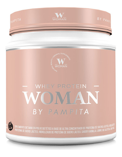 Suplemento Proteico Whey Protein Woman By Pampita X 454 Grs