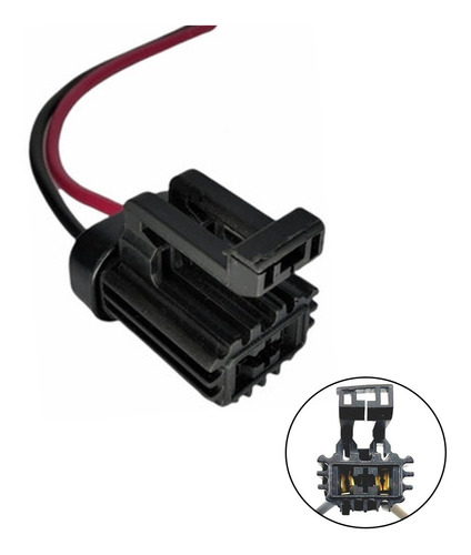 Conector Electroventilador Ford Fiesta Balita Ka