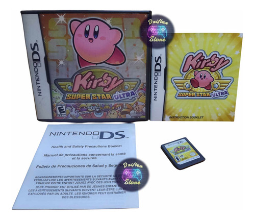 Juego De Nintendo Ds * Kirby Super Star Ultra *