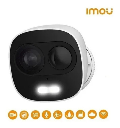 Imagen 3 de 8 de Cámara Ip Wifi 2mpx Imou Pir Audio 2 Vias Exterior Slot Sd