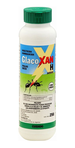 Insecticida Hormiguicida Polvo Glacoxan H X 250g. - Belgrano