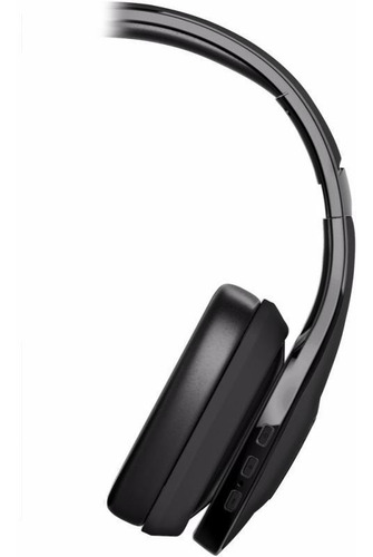 Fone De Ouvido Pulse Preto, Headphone Over Ear, Sem Fio, Blu