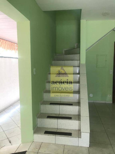 Imagem 15 de 21 de Sobrado Para Alugar, 170 M² Por R$ 2.500,00/mês - Jardim Santo Elias - São Paulo/sp - So3056