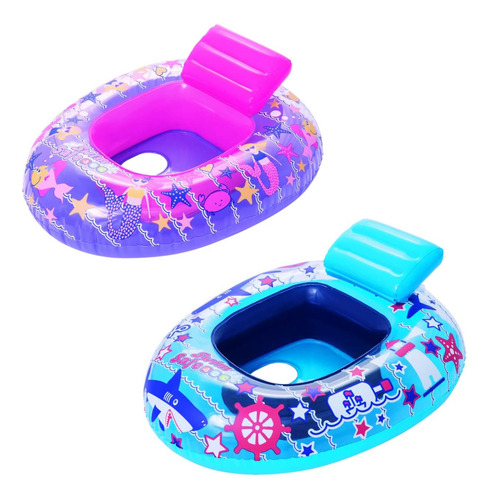 Bote Inflable Para Bebé Swim Safe 6-18 Meses Bestway