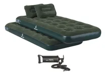 Comprar 2 Colchones Inflables Individuales + 2 Almohadas + Inflador