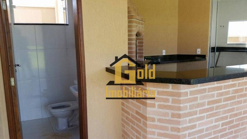 Casa Em Condomínio Fechado Em Bonfim Paulista, Ribeirão Preto - Ca0249