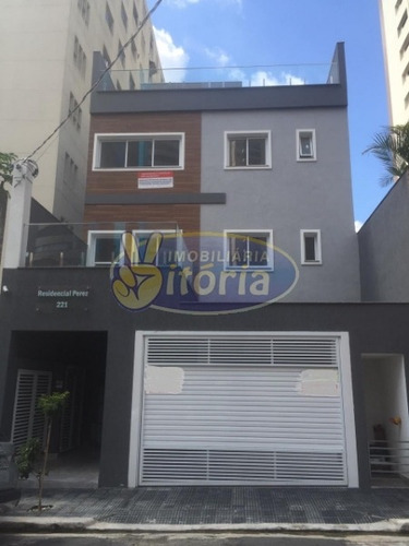 Imagem 12 de 16 de Apartamento Padrão Sem Condominio Para Venda No Bairro Vila Bastos, 2 Suíte, 1 Vaga, 56 M² - 10797