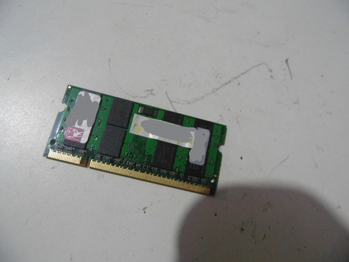 Memória Notebook Asus Eee Pc 1101ha Kingston Ddr2 2gb 800mhz (Usado)