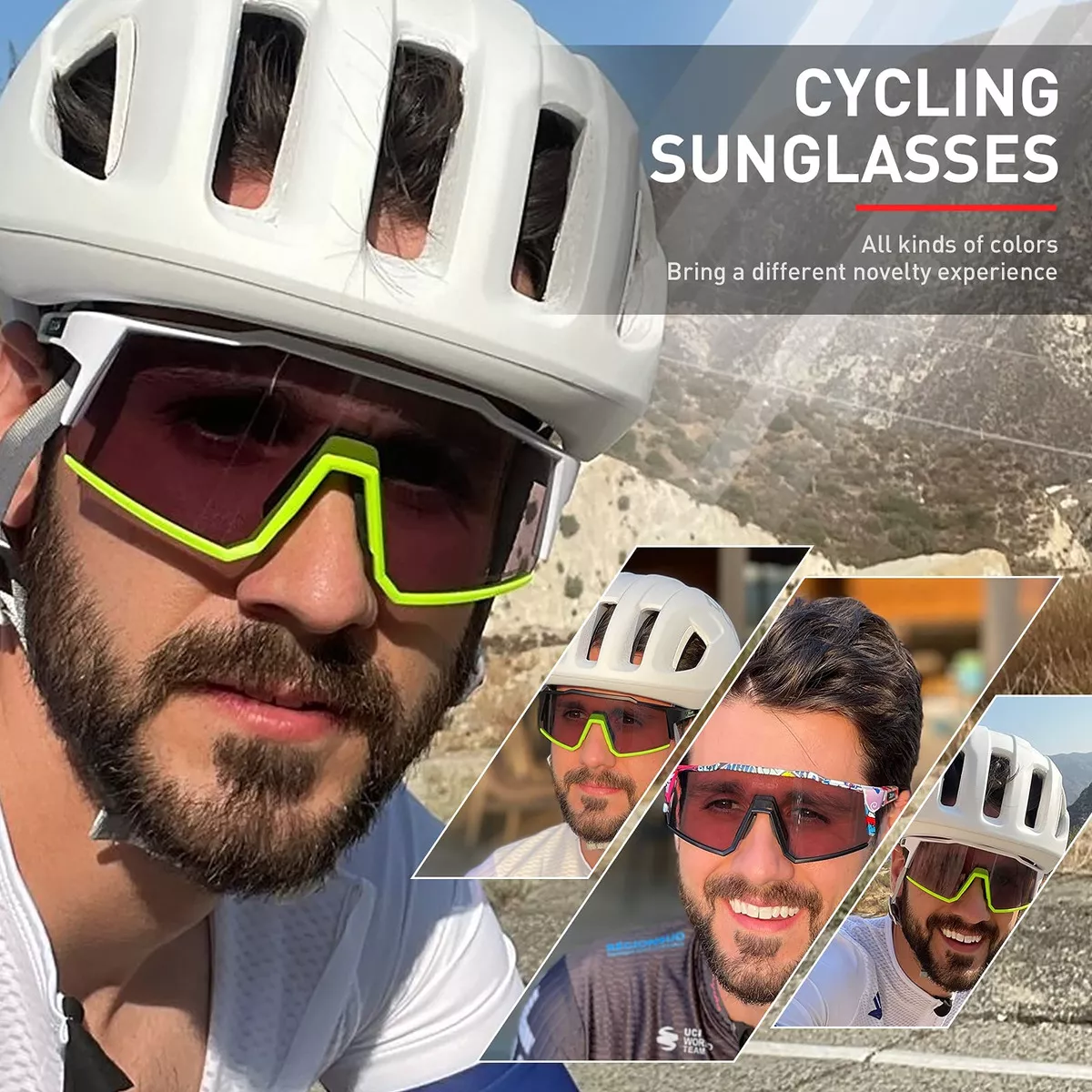 Tercera imagen para búsqueda de gafas ciclismo fotocromaticas