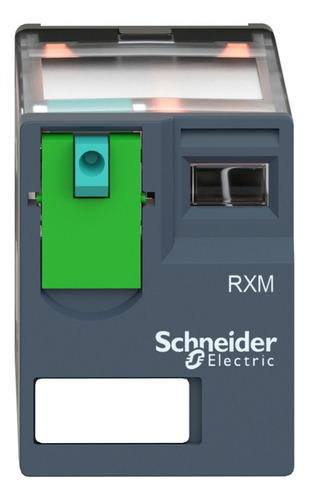 Relevador Miniatura Enchufable 24 V. Schneider Electric