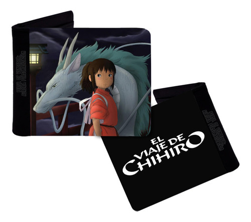 Billetera Cuero Sintetico El Viaje De Chihiro Pelicula 05