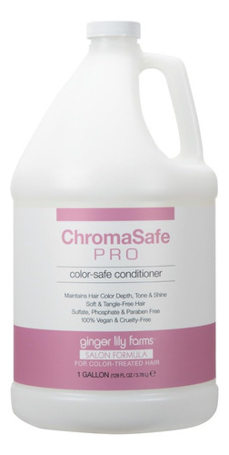 Ginger Lily Farms Salon Formula Chromasafe Pro - Acondiciona