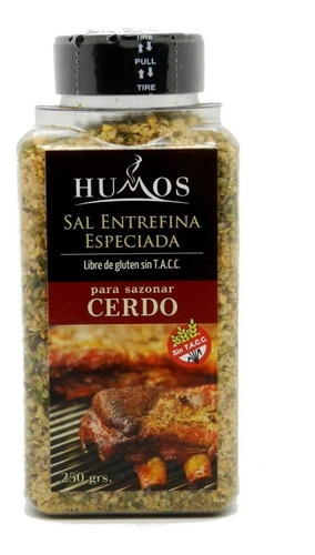 Sal Condimento Carne De Cerdo