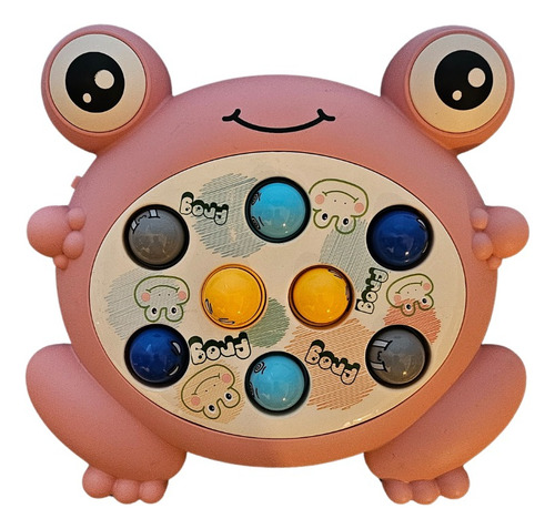 Juego De Mesa Rana Martillos Sonido Interactivo