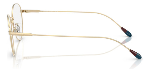 Armação Óculos De Grau Polo Ralph Lauren Ph1208 9425 51 Cor Ouro-pálido Brilhante