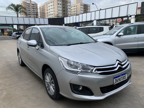 Imagem 7 de 12 de Citroen C4 Sedan 1.6 16v 4p Lounge Origine Thp Turbo Automát