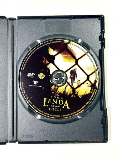 Barbarella + Cowboys & Aliens + Eu Sou A Lenda - 3 Dvd