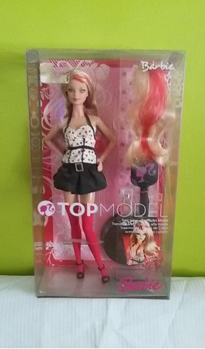 Muñeca Barbie Top Model - Mattel