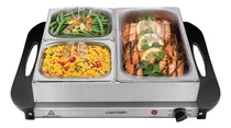 Comprar Servidor De Buffet Eléctrico Chefman Con Bandeja De Calentam
