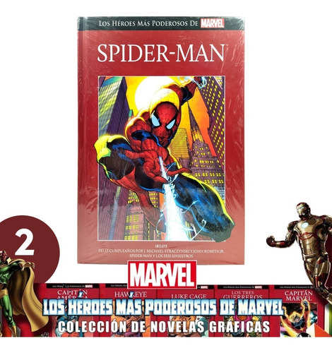 Novela Grafica Spider Man Libro Marvel Comics Colección