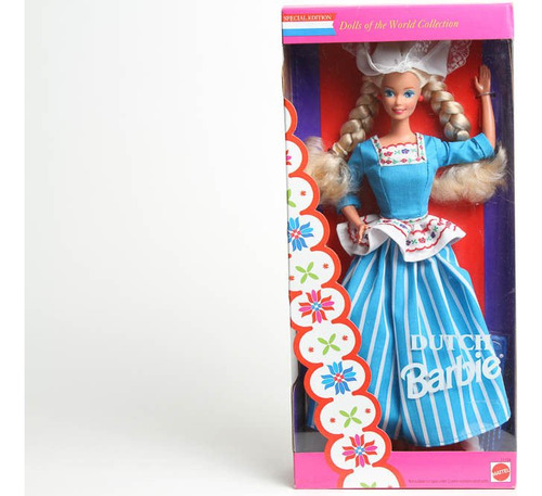 Barbie Dolls Of The World Edición Coleccionista Holandesa .