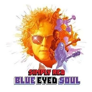 Simply Red Blue Eyed Soul Usa Import Lp Vinilo