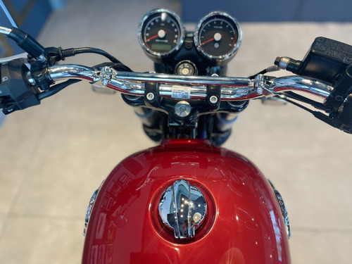 Imagen 10 de 25 de Royal Enfield Interceptor Canyon Red 0 Km