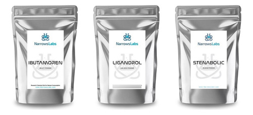 Narrows Labs Sarm|combo Ibutamoren+ligandrol+stenabolic Cc