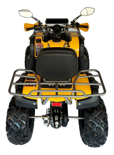 Imagen 7 de 17 de Cuatrimoto Mikilon Thunder 200 Deluxe