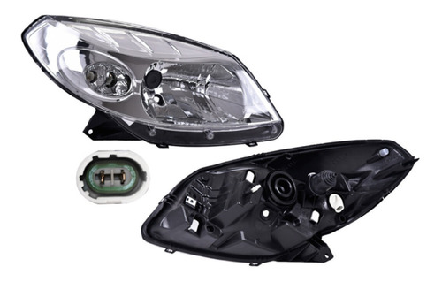 Faro Depo Renault Sandero 2010 2011 2012