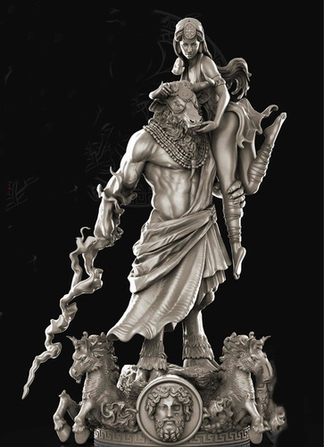 Archivo Digital Stl Pack Dioramas Vip # 93 Print 3d K013
