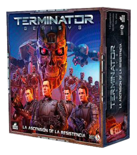 Terminator Genisys: El Auge De La Resistencia Juego De Mesa