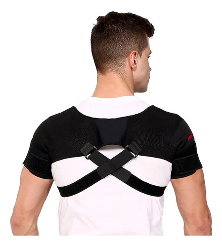 Hombrera Ajustable Para Hombre Deportivo Con Doble Hombro