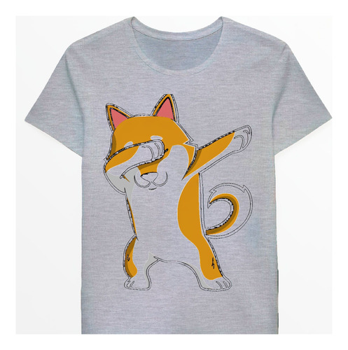 Remera Shiba Inu Dabbing Funny Doge 97187283